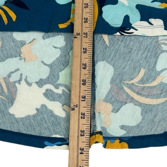 Patagonia Kamla Blue Convertible Floral Halter Dress Skirt Outdoor Womens Small - Picture 8 of 12